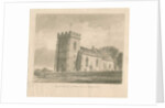 Stowe Church by John Chessell Buckler