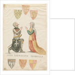 Weston-under-Lizard Church - Window Glass by School English