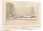 Weston-under-Lizard Church - Effigy of Sir Hugh de Weston: sepia drawing, 1842 by John Buckler