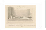 Weston-under-Lizard Church - Effigy of Sir Hugh de Weston: sepia drawing, 1842 by John Buckler