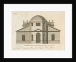 Weston-under-Lizard - The Temple of Diana: engraving, nd [c 1765-1770] by James Paine