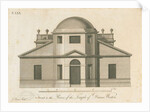 Weston-under-Lizard - The Temple of Diana: engraving, nd [c 1765-1770] by James Paine