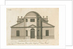 Weston-under-Lizard - The Temple of Diana: engraving, nd [c 1765-1770] by James Paine