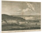 Trentham Hall: engraving by John Harris