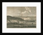 Trentham Hall: engraving by John Harris