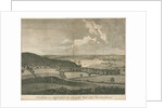 Trentham Hall: engraving by John Harris