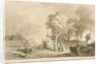 Weston-on-Trent - Shirleywich Saltworks by Thomas Peploe Wood