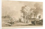 Weston-on-Trent - Shirleywich Saltworks by Thomas Peploe Wood