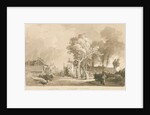Weston-on-Trent - Shirleywich Saltworks by Thomas Peploe Wood