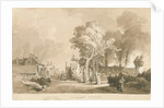 Weston-on-Trent - Shirleywich Saltworks by Thomas Peploe Wood