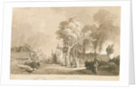 Weston-on-Trent - Shirleywich Saltworks by Thomas Peploe Wood