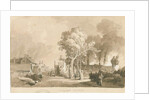 Weston-on-Trent - Shirleywich Saltworks by Thomas Peploe Wood