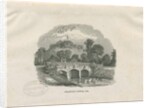 Chartley Castle [Hall]: woodcut engraving, 1838 by Thomas Peploe Wood