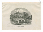 Chartley Castle [Hall]: woodcut engraving, 1838 by Thomas Peploe Wood