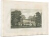 Trentham Hall: engraving by Frederick Calvert