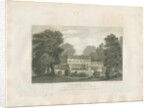 Trentham Hall: engraving by Frederick Calvert