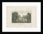 Trentham Hall: engraving by Frederick Calvert
