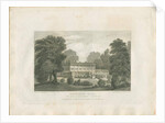 Trentham Hall: engraving by Frederick Calvert