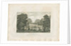 Trentham Hall: engraving by Frederick Calvert
