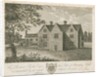 Streethay Hall: engraving by Stebbing Shaw