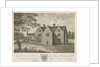 Streethay Hall: engraving by Stebbing Shaw