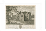 Streethay Hall: engraving by Stebbing Shaw