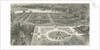 Trentham Gardens: woodcut engraving by School English