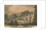 Wetton Mill: engraving, nd [c 1743] by Thomas of Derby (after) Smith