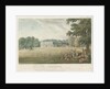 Trentham Hall: coloured lithograph, nd [c 1824] by John Gendall