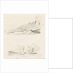 Wetton Mill: pen and ink drawing by Thomas Peploe Wood