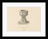 Font in Wichnor Church by John Buckler