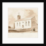 Wilnecote Church by Thomas Peploe Wood