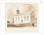 Wilnecote Church by Thomas Peploe Wood