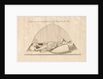 Swynnerton Church - Effigy: pen and ink drawing, nd [19th cent] by John Robert Fernyhough