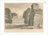 Whitmore Church and House by John Chessell Buckler