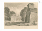 Whitmore Church and House by John Chessell Buckler