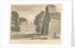 Whitmore Church and House by John Chessell Buckler