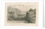 Whitmore - Railway Bridge: steel engraving, nd [c 1839] by William Radclyffe