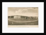 Trentham Hall: aquatint engraving, nd [c 1825] by School English
