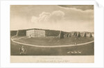 Trentham Hall: aquatint engraving, nd [c 1825] by School English