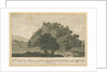 Talke - Hare-castle: engraving by School English