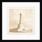 Trentham - Monument to Duke of Sutherland: pen and wash drawing, 1838 by Thomas Peploe Wood