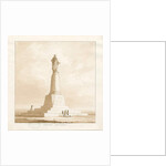 Trentham - Monument to Duke of Sutherland: pen and wash drawing, 1838 by Thomas Peploe Wood