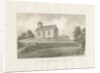 Wigginton Church: sepia drawing, 1848 by John Buckler