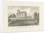 Wigginton Church: sepia drawing, 1848 by John Buckler