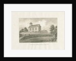 Wigginton Church: sepia drawing, 1848 by John Buckler