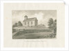 Wigginton Church: sepia drawing, 1848 by John Buckler