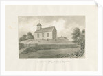 Wigginton Church: sepia drawing, 1848 by John Buckler