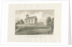 Wigginton Church: sepia drawing, 1848 by John Buckler