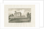 Wigginton Church: sepia drawing, 1848 by John Buckler